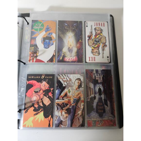 1994 VERTIGO DC Widevision Complete Trading Card Set of 90 - Swamp Thing SKYBOX - Picture 13 of 16